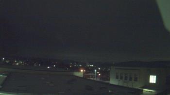 Weather camera view of Roy A Hunt Elementary School.