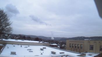 Weather camera view of Roy A Hunt Elementary School.