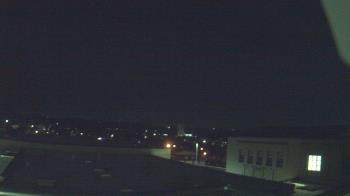 Weather camera view of Roy A Hunt Elementary School.