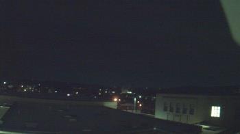 Weather camera view of Roy A Hunt Elementary School.