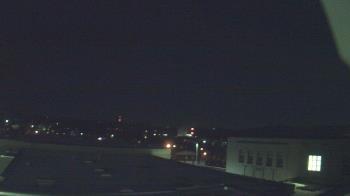 Weather camera view of Roy A Hunt Elementary School.