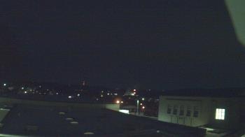 Weather camera view of Roy A Hunt Elementary School.