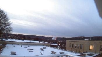 Weather camera view of Roy A Hunt Elementary School.
