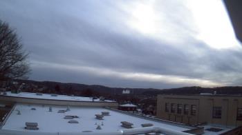 Weather camera view of Roy A Hunt Elementary School.