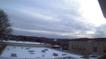 Weather camera view of Roy A Hunt Elementary School.