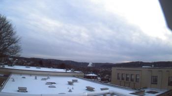 Weather camera view of Roy A Hunt Elementary School.
