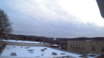 Weather camera view of Roy A Hunt Elementary School.