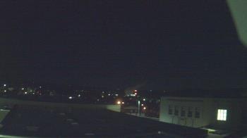 Weather camera view of Roy A Hunt Elementary School.