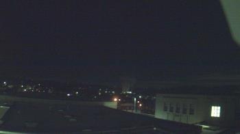 Weather camera view of Roy A Hunt Elementary School.