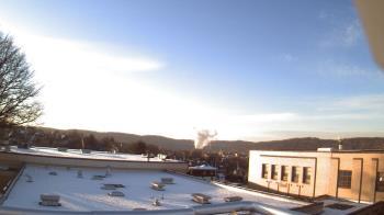 Weather camera view of Roy A Hunt Elementary School.