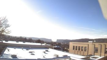 Weather camera view of Roy A Hunt Elementary School.