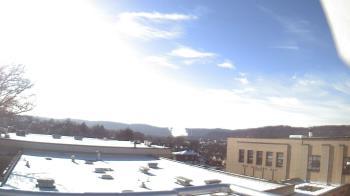 Weather camera view of Roy A Hunt Elementary School.