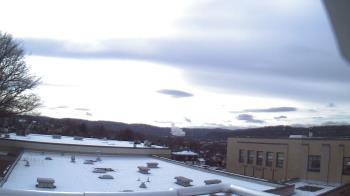 Weather camera view of Roy A Hunt Elementary School.