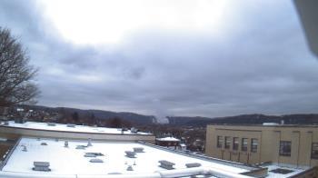 Weather camera view of Roy A Hunt Elementary School.