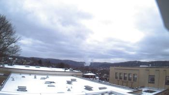 Weather camera view of Roy A Hunt Elementary School.