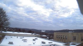 Weather camera view of Roy A Hunt Elementary School.