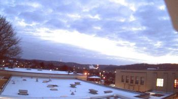 Weather camera view of Roy A Hunt Elementary School.