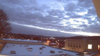 Weather camera view of Roy A Hunt Elementary School.