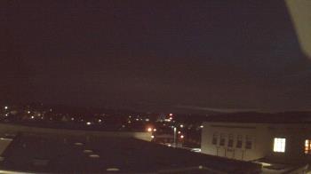 Weather camera view of Roy A Hunt Elementary School.