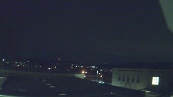 Weather camera view of Roy A Hunt Elementary School.