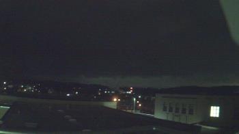 Weather camera view of Roy A Hunt Elementary School.