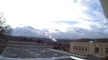 Weather camera view of Roy A Hunt Elementary School.