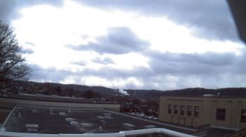 Weather camera view of Roy A Hunt Elementary School.