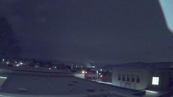 Weather camera view of Roy A Hunt Elementary School.