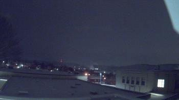 Weather camera view of Roy A Hunt Elementary School.