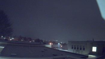 Weather camera view of Roy A Hunt Elementary School.
