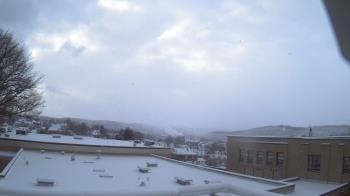 Weather camera view of Roy A Hunt Elementary School.