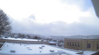Weather camera view of Roy A Hunt Elementary School.
