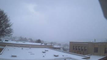 Weather camera view of Roy A Hunt Elementary School.