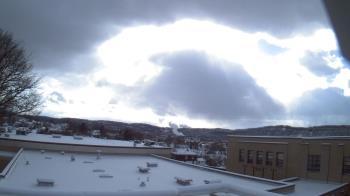 Weather camera view of Roy A Hunt Elementary School.