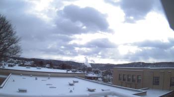 Weather camera view of Roy A Hunt Elementary School.