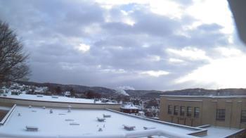 Weather camera view of Roy A Hunt Elementary School.