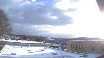 Weather camera view of Roy A Hunt Elementary School.