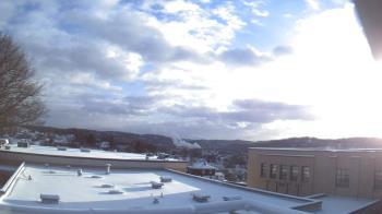 Weather camera view of Roy A Hunt Elementary School.