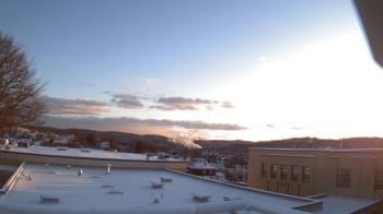 Weather camera view of Roy A Hunt Elementary School.