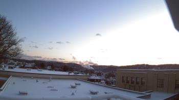 Weather camera view of Roy A Hunt Elementary School.