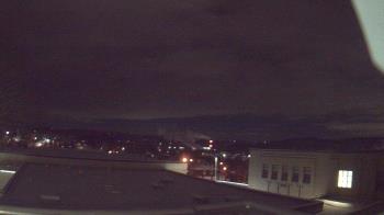 Weather camera view of Roy A Hunt Elementary School.