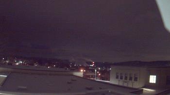 Weather camera view of Roy A Hunt Elementary School.