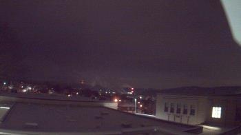 Weather camera view of Roy A Hunt Elementary School.