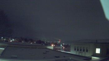 Weather camera view of Roy A Hunt Elementary School.