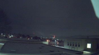 Weather camera view of Roy A Hunt Elementary School.