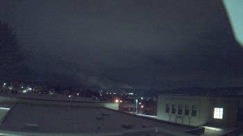 Weather camera view of Roy A Hunt Elementary School.