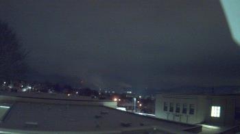 Weather camera view of Roy A Hunt Elementary School.