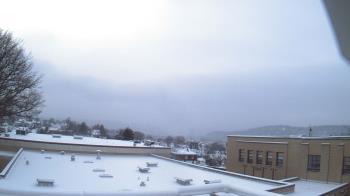 Weather camera view of Roy A Hunt Elementary School.