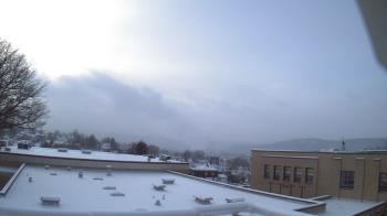 Weather camera view of Roy A Hunt Elementary School.