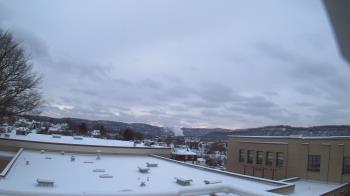 Weather camera view of Roy A Hunt Elementary School.